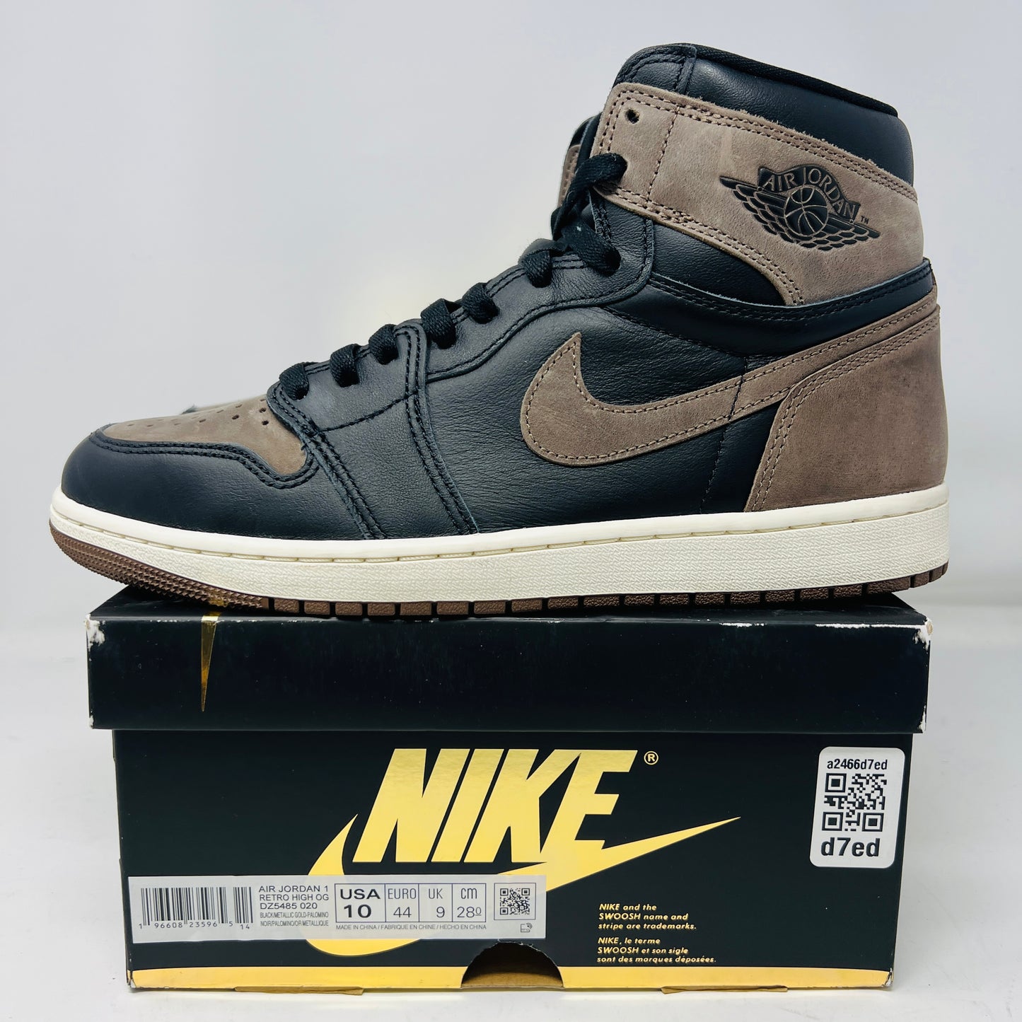 Jordan 1 Retro High OG Palomino