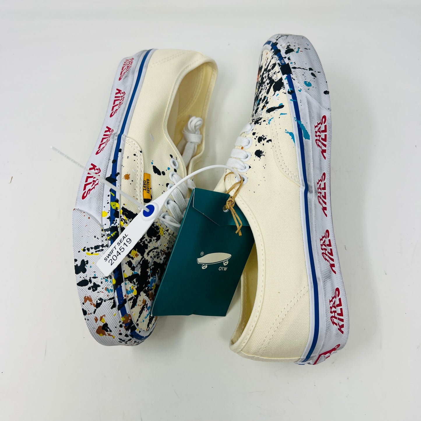 Vans Authentic Reissue 44 Gallery Dept. Art That Kills