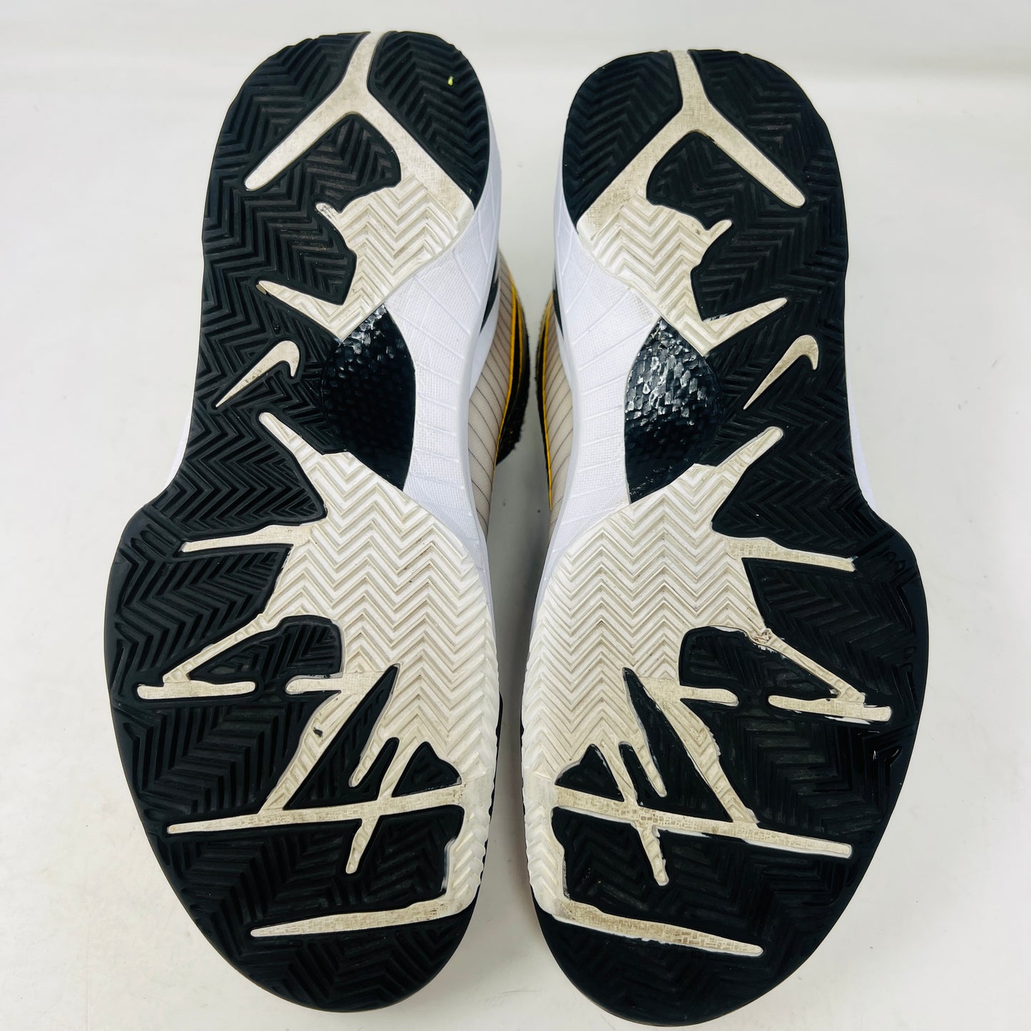 Nike Kobe 4 Protro White Black Del Sol