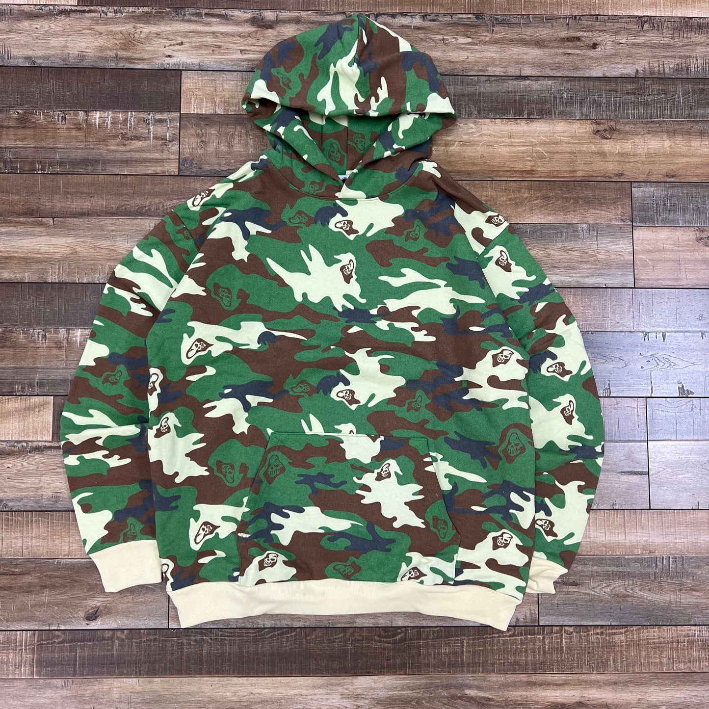 Warren Lotas Reaper Camo Hoodie