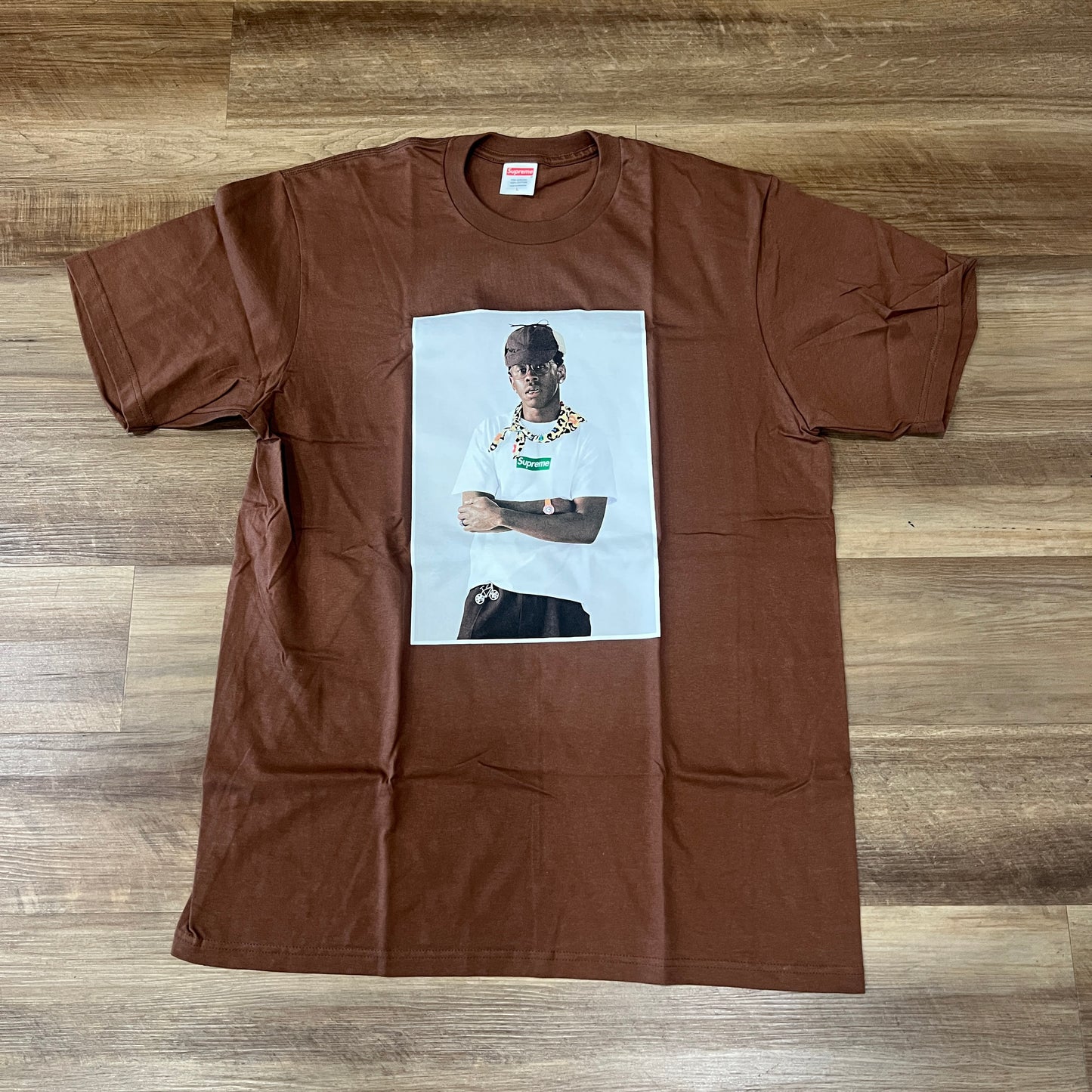 Supreme Tyler The Creator Tee Brown