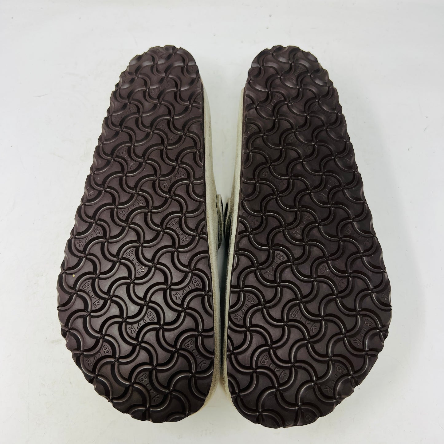 Birkenstock Boston Soft Footbed Suede Taupe