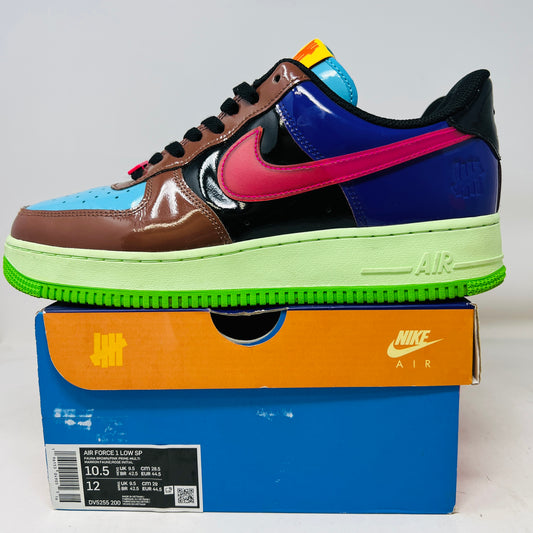 Nike Air Force 1 Low SP Undefeated Multi-Patent Pink Prime