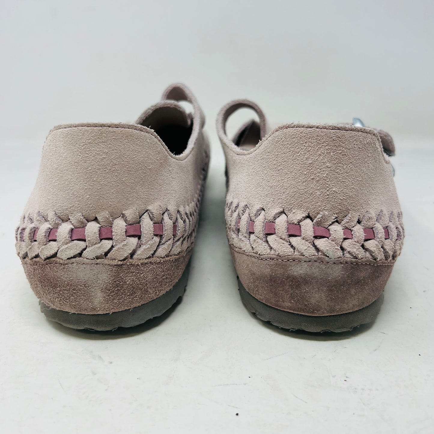 Birkenstock London Braided Kith Lilac Ash