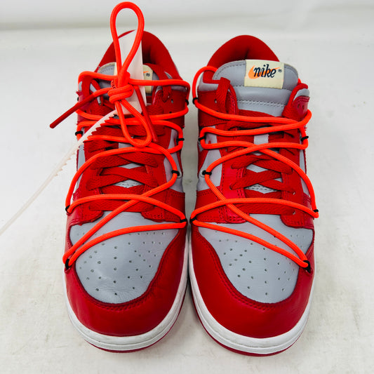Nike Dunk Low Off-White University Red