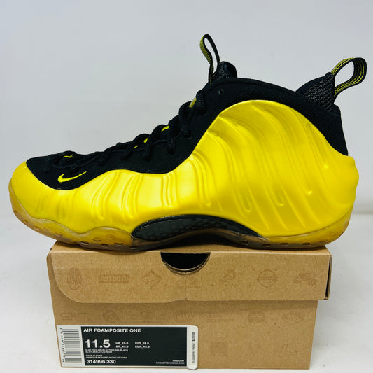 Nike Air Foamposite One Electrolime