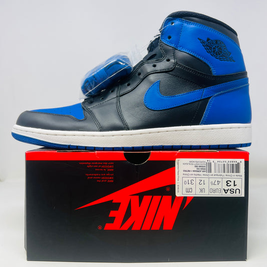 Jordan 1 Retro Black Royal Blue (2013)