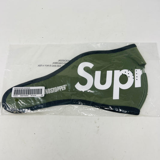 Supreme WINDSTOPPER Facemask Dark Olive