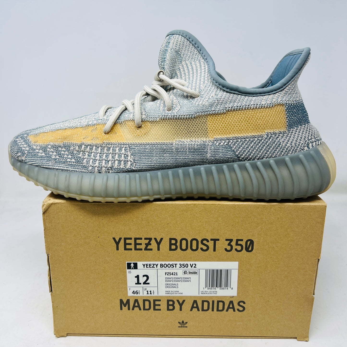 adidas Yeezy Boost 350 V2 Israfil