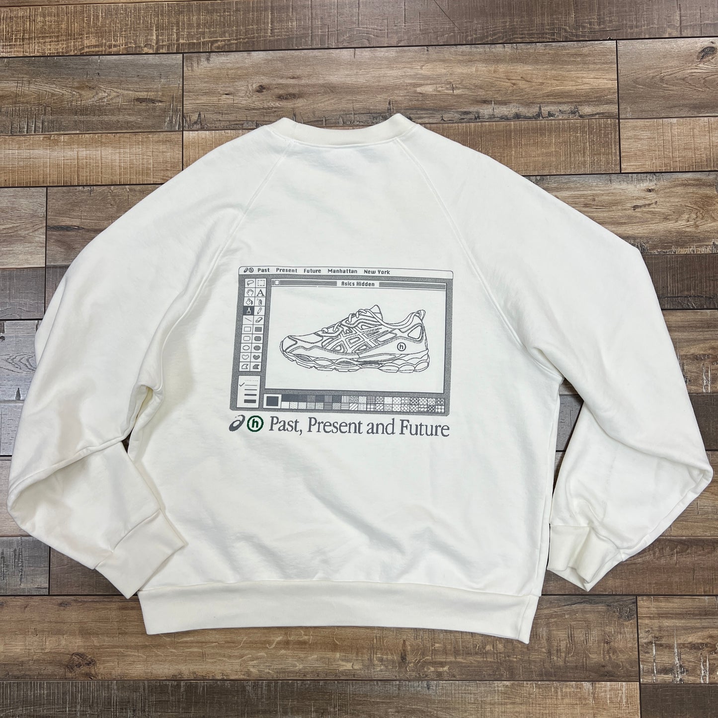 Hidden NY x Asics Crewneck