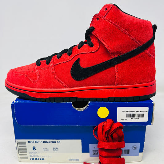 Nike SB Dunk High Red Devil