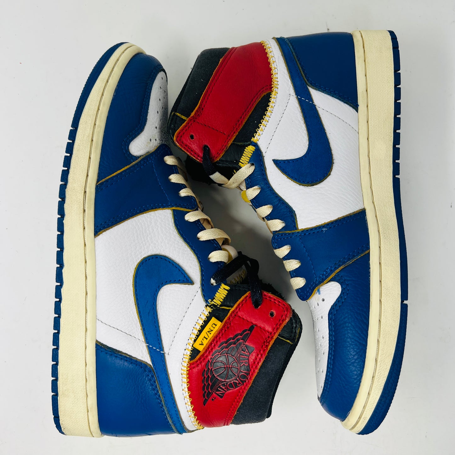 Jordan 1 Retro High Union Los Angeles Storm Blue