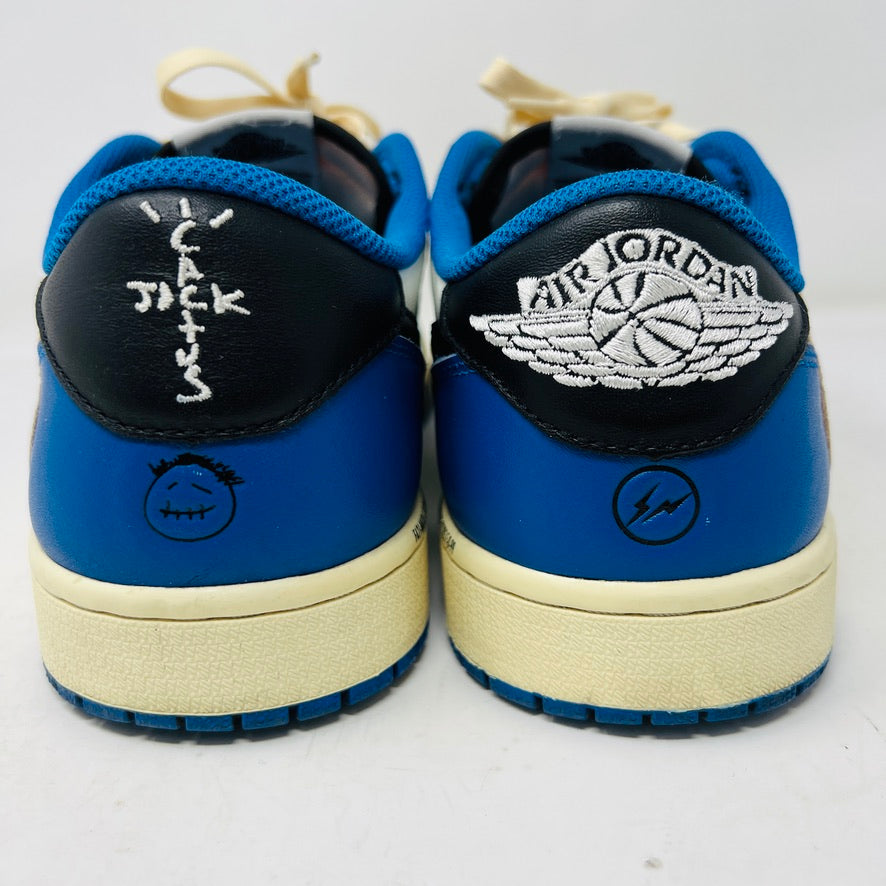 Jordan 1 Retro Low OG SP Fragment x Travis Scott