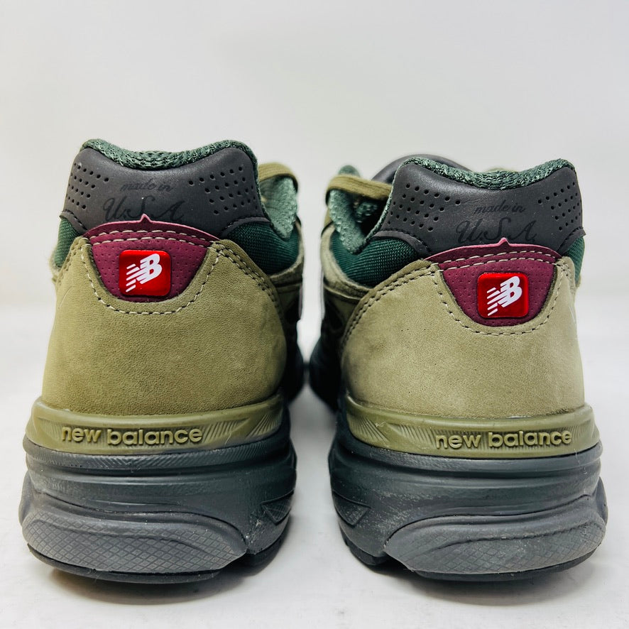 New Balance 990v3 MiUSA Teddy Santis Green Purple