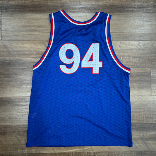 Supreme Rhinestone Basketball Jersey & Shorts Set