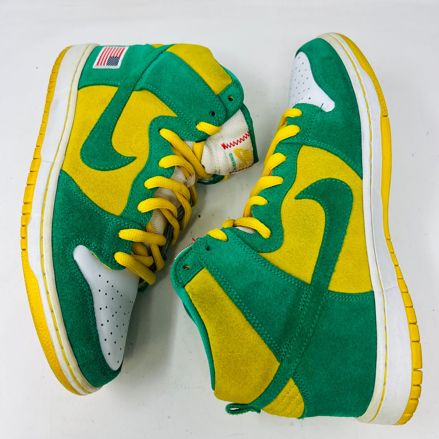 Nike SB Dunk High Oakland Athletics