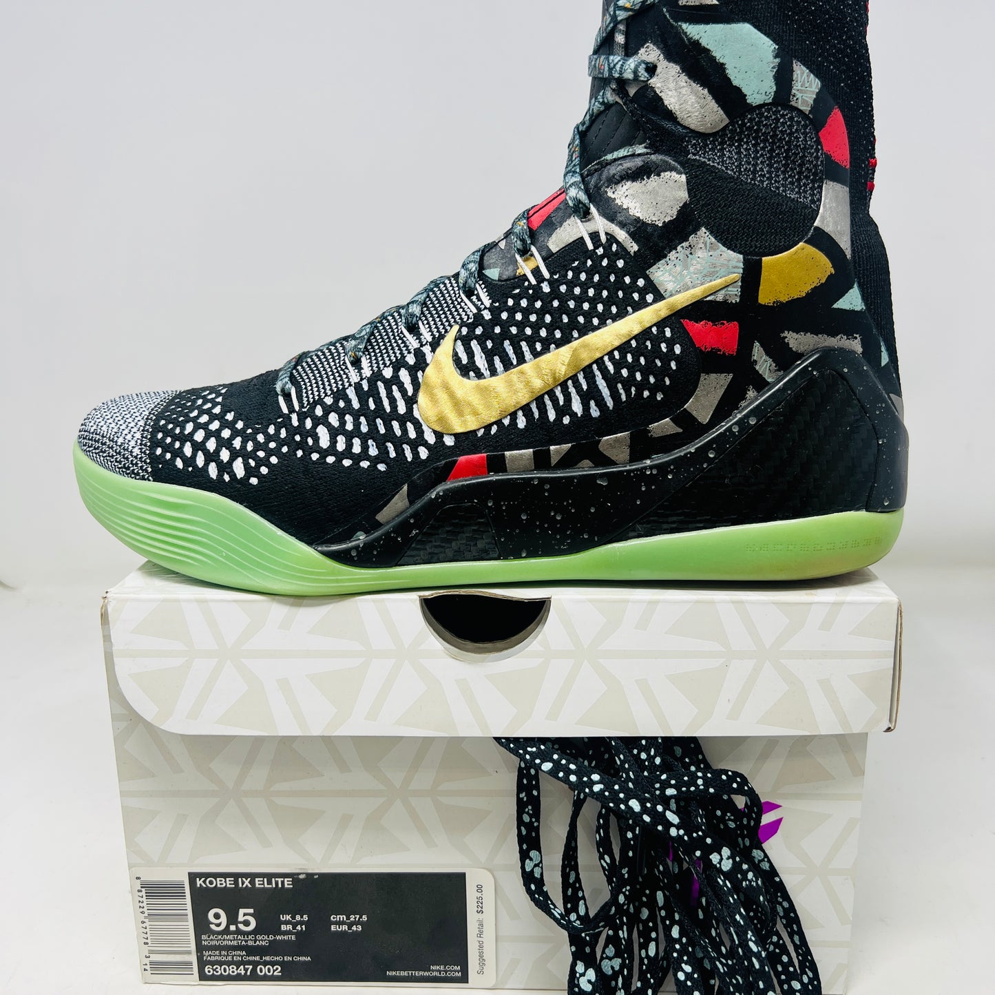 Nike Kobe 9 Elite NOLA Gumbo League Maestro