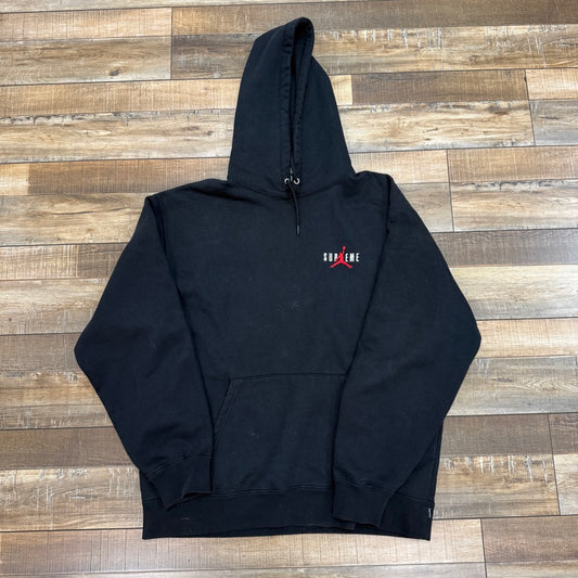 Supreme Jordan Hooded Sweatshirt (FW24) Black