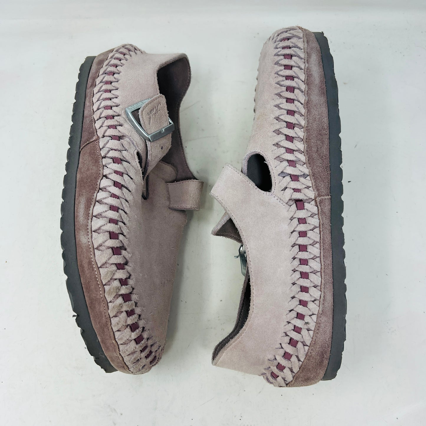 Birkenstock London Braided Kith Lilac Ash
