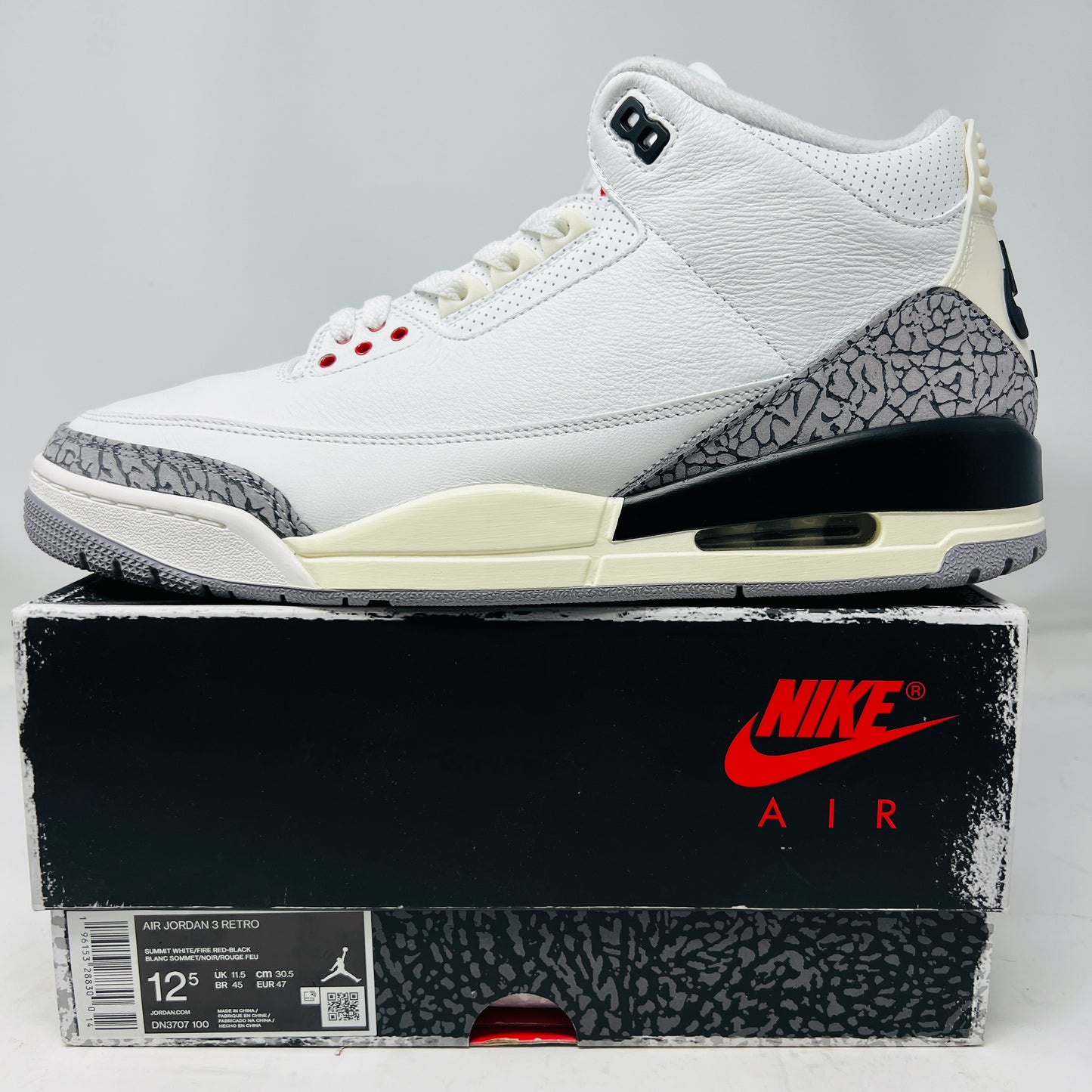 Jordan 3 Retro White Cement Reimagined