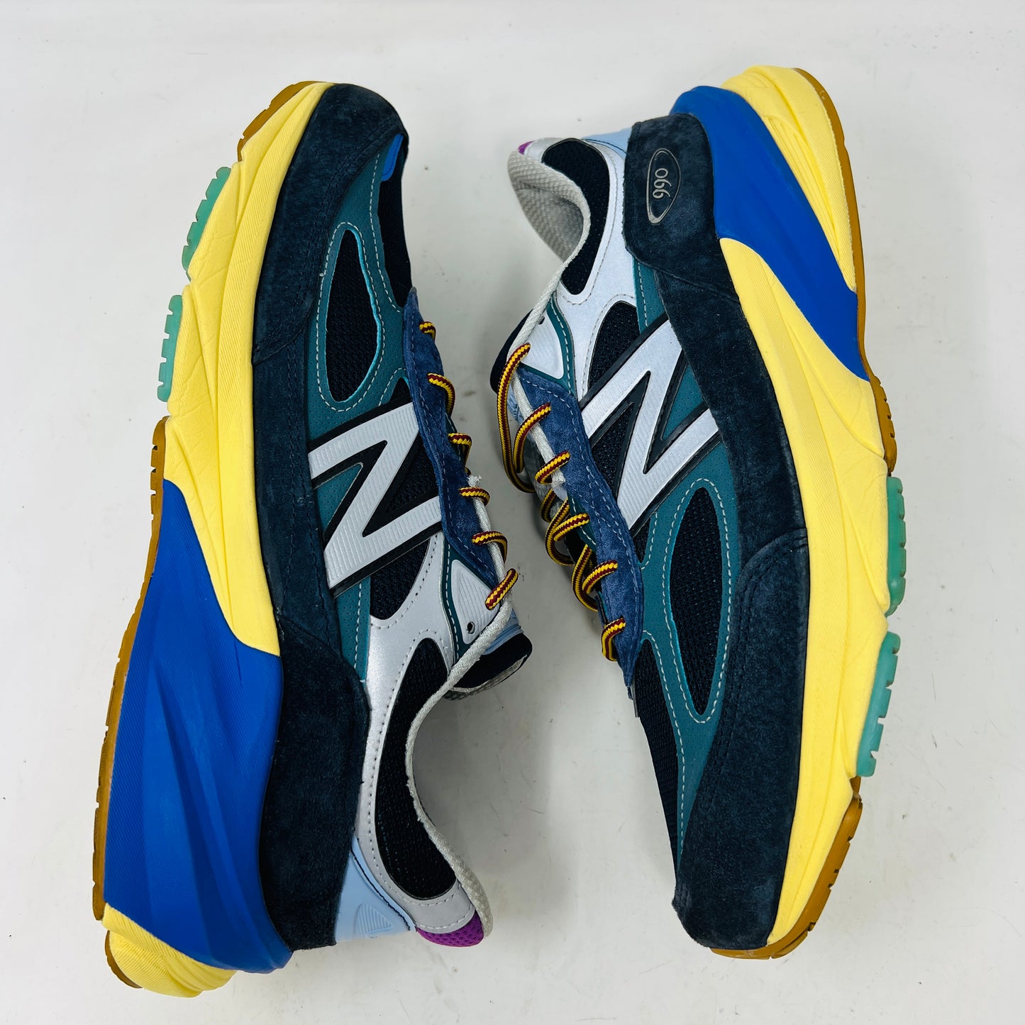 New Balance 990v6 MiUSA Action Bronson Lapis Lazuli