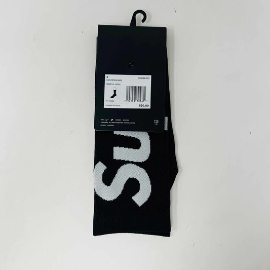 Supreme Nike Lightweight Crew Socks Black
