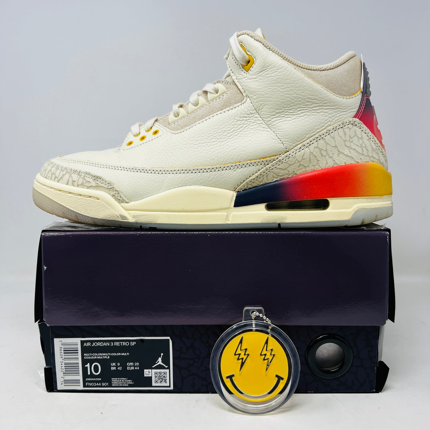 Jordan 3 Retro SP J Balvin Medellín Sunset