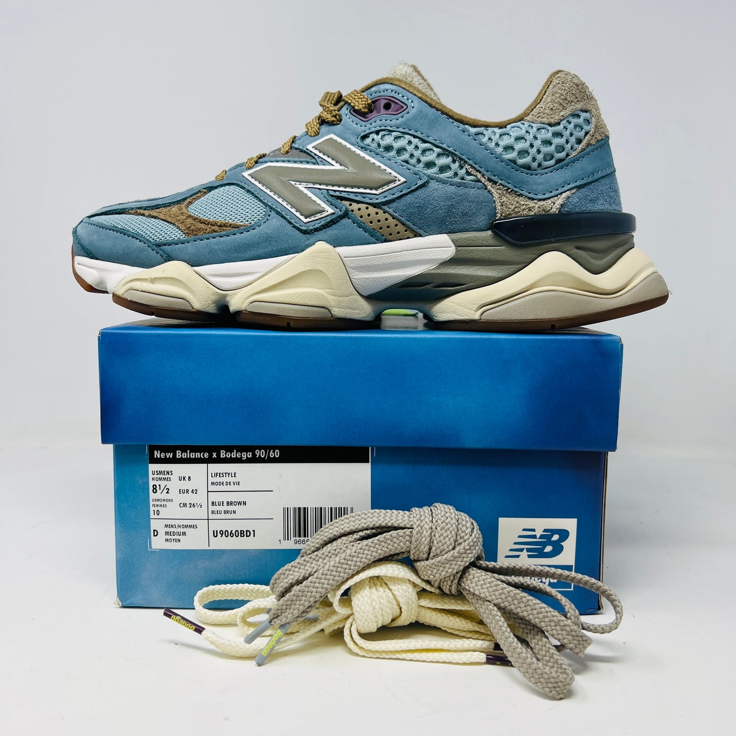 New Balance 9060 Bodega Age of Discovery