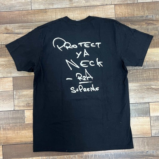 Supreme Wu-Tang Clan RZA Tee Black