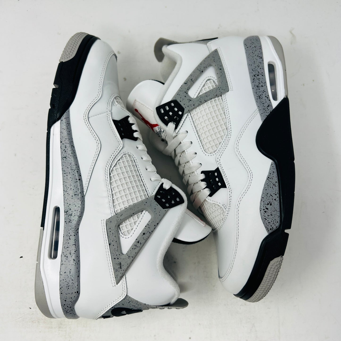 Jordan 4 Retro White Cement (2025)