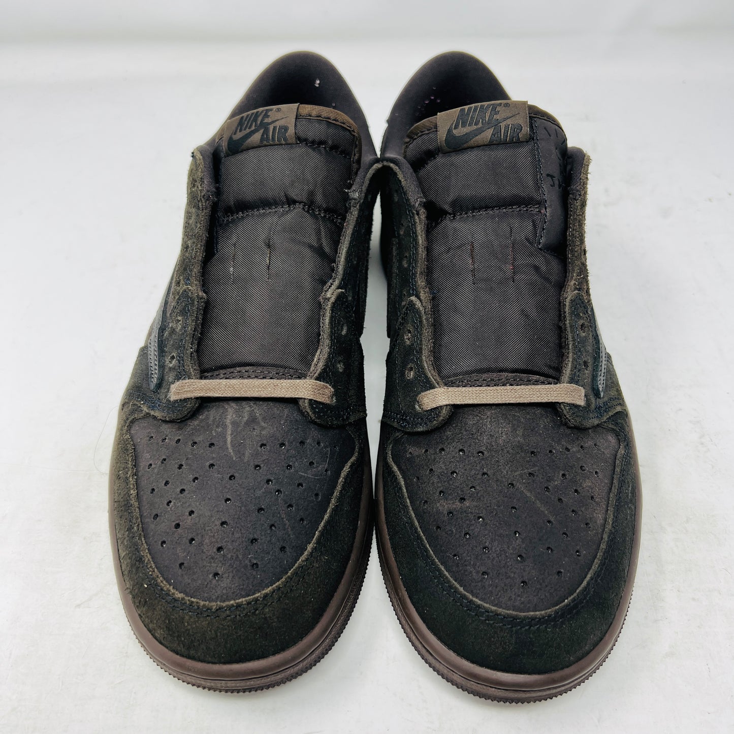Jordan 1 Retro Low OG SP Travis Scott Velvet Brown