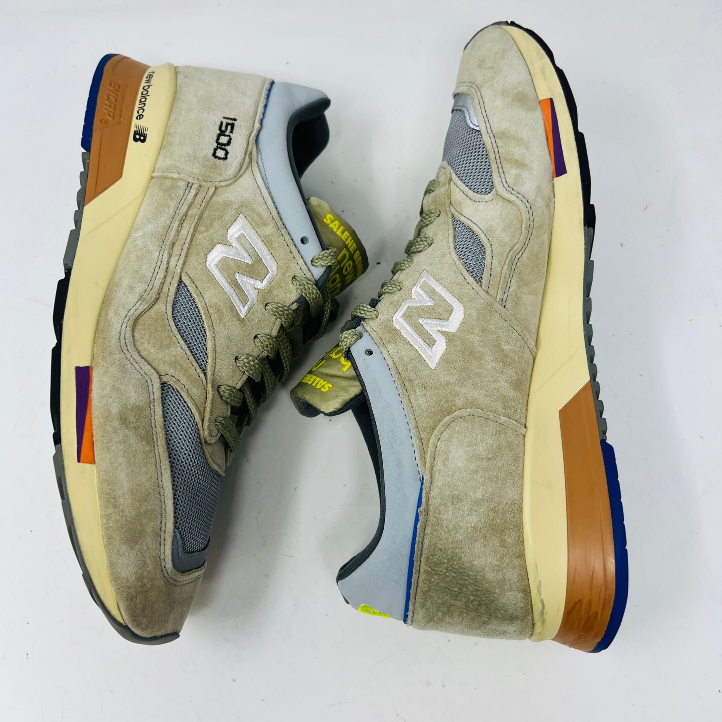 New Balance 1500 MiUK Salehe Bembury Olive Grey