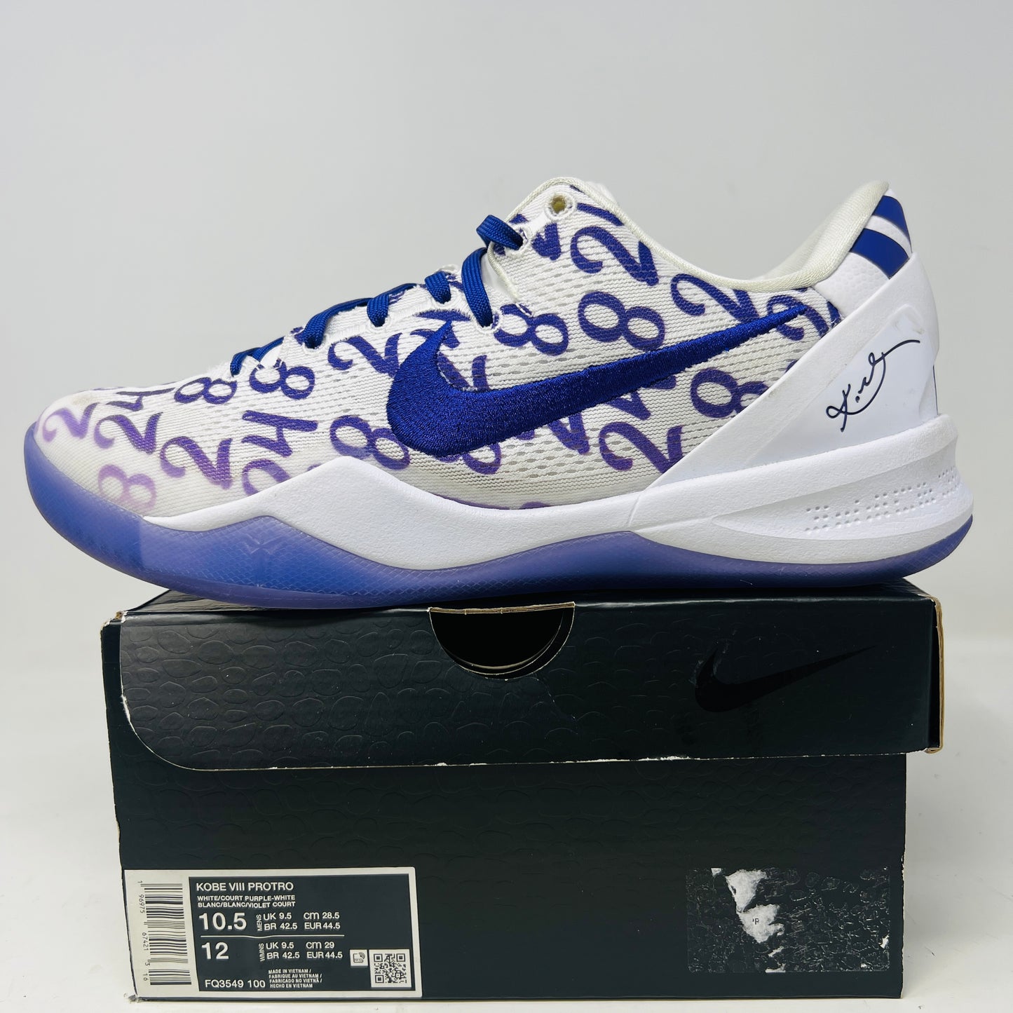 Nike Kobe 8 Protro Court Purple