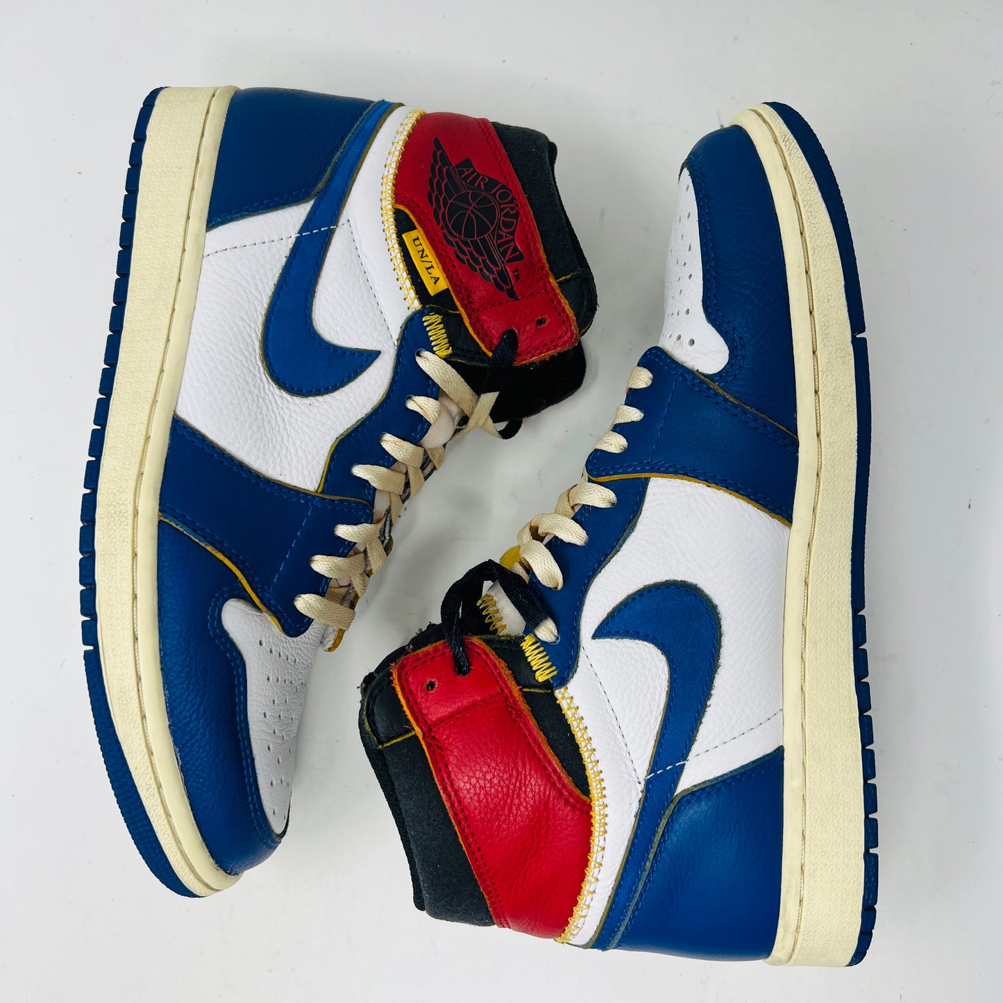 Jordan 1 Retro High Union Los Angeles Storm Blue