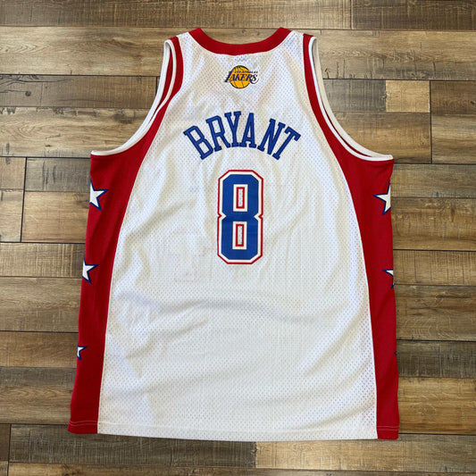 2004 Kobe All Star Jersey Nike, size XXL, preowned, authentic sportswear.