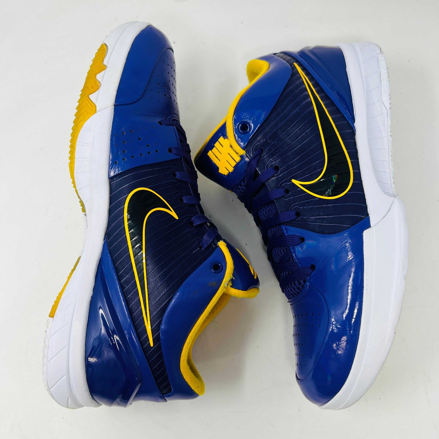 Nike Kobe 4 Protro Undefeated Los Angeles Lakers