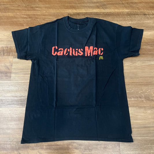 Travis Scott x McDonald's Cactus Mac T-shirt Black