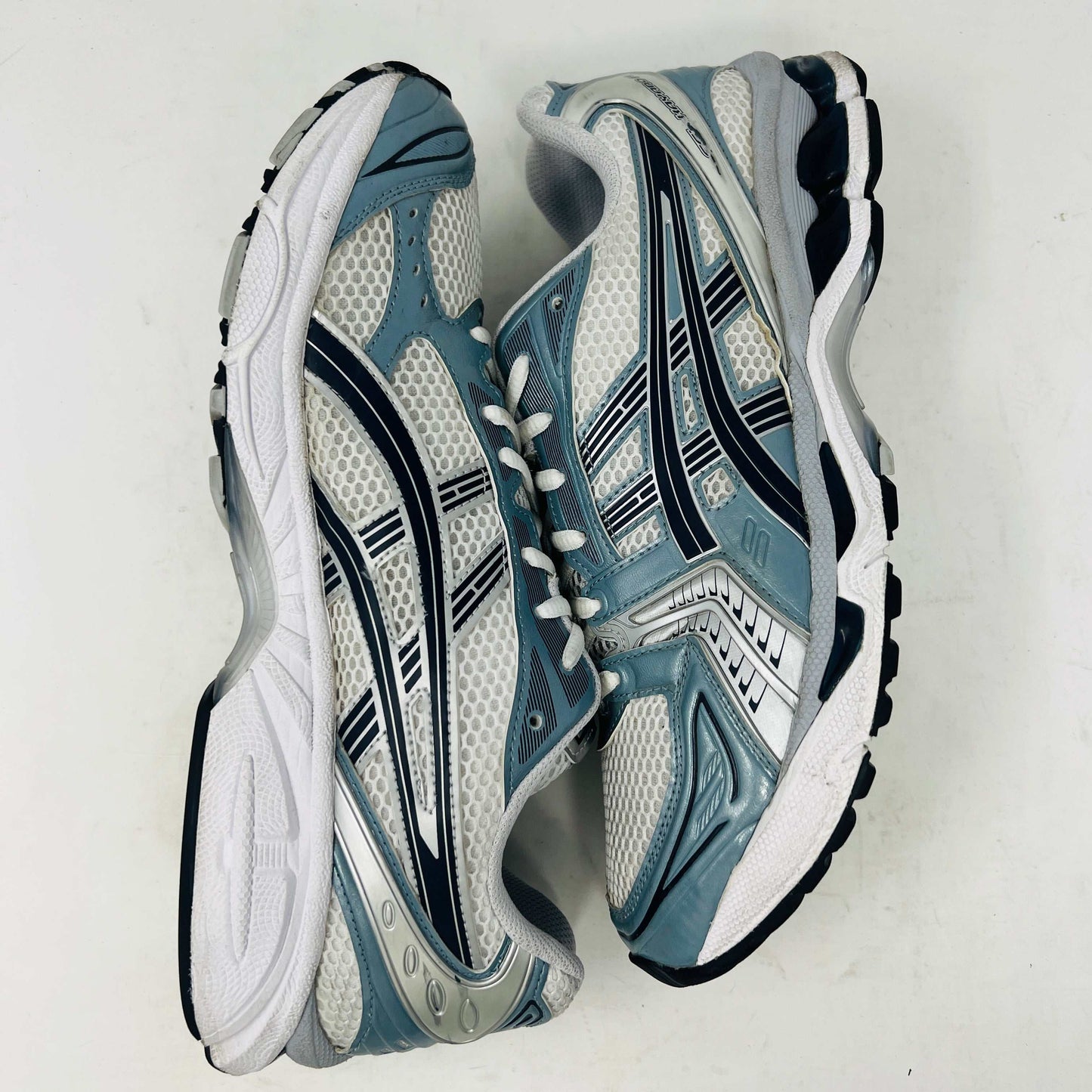 ASICS Gel-Kayano 14 White Fjord Grey
