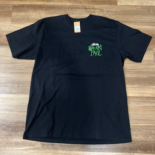 Stüssy x Sean Paul T-Shirt Black