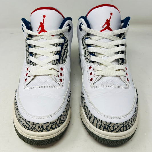Jordan 3 Retro True Blue (2016)