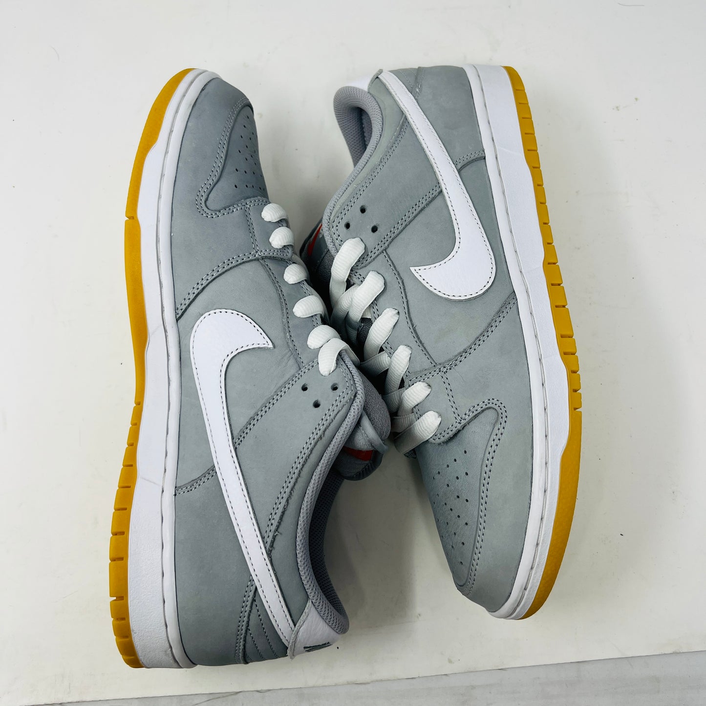 Nike SB Dunk Low Pro ISO Orange Label Wolf Grey Gum