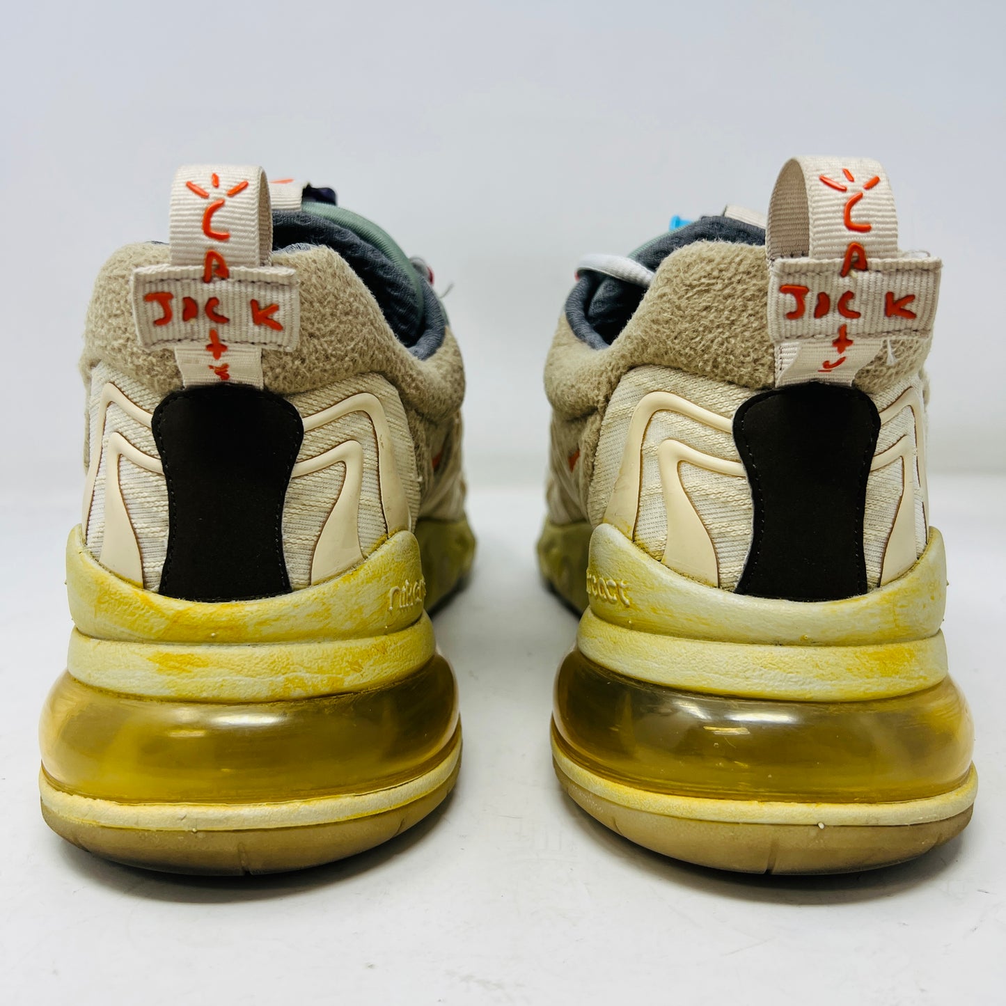 Nike Air Max 270 React ENG Travis Scott Cactus Trails