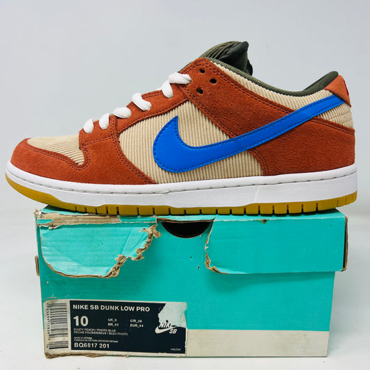 Nike SB Dunk Low Corduroy Dusty Peach
