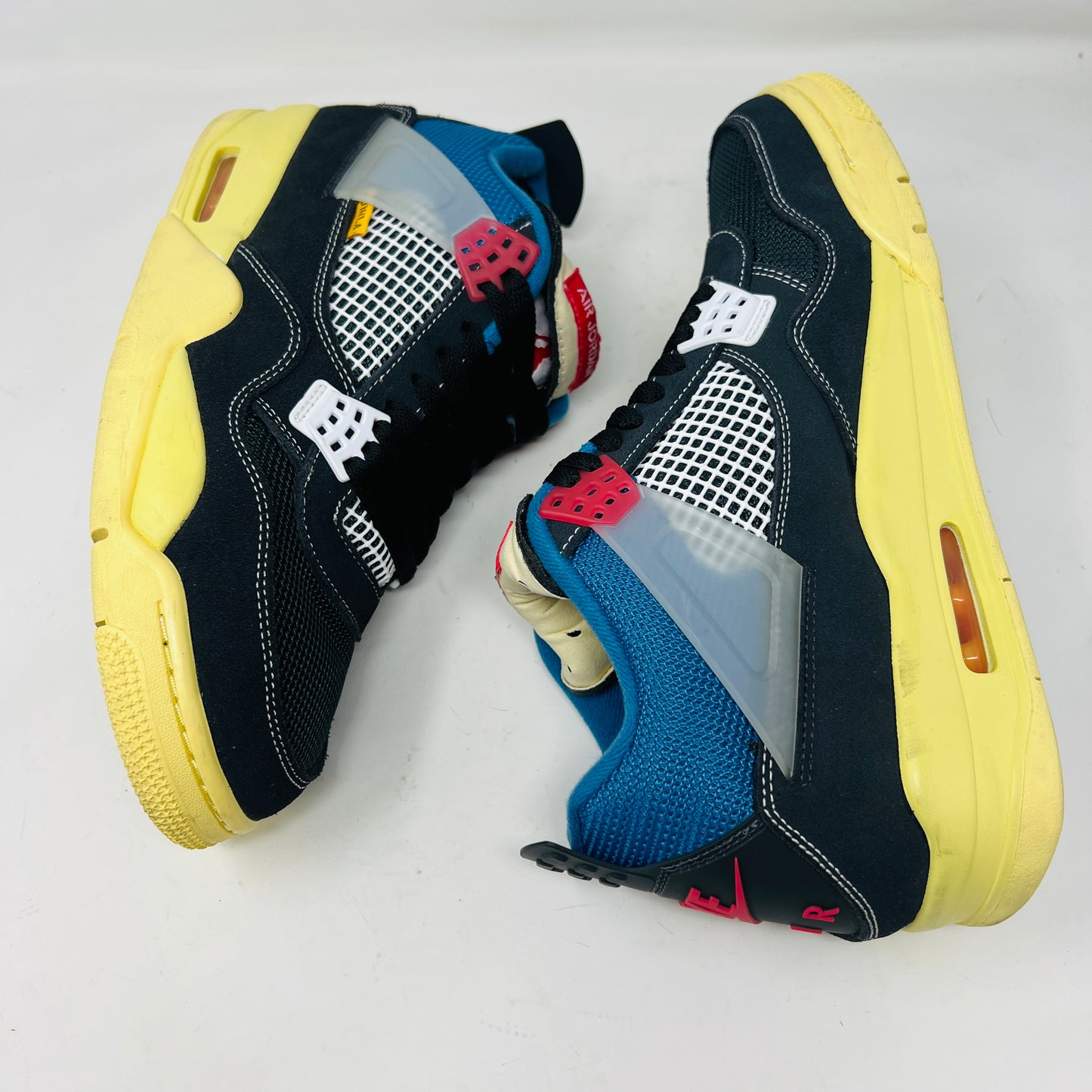 Jordan 4 Retro Union Off Noir