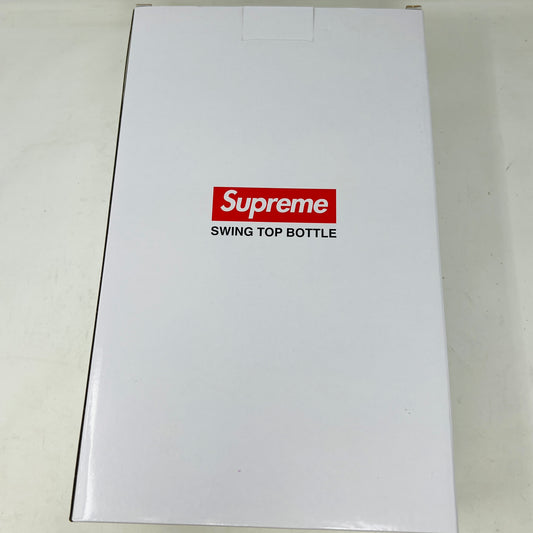Supreme Swing Top 1.0L Bottle (Set of 2) Clear