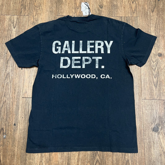 Gallery Dept. Gallery Dept Souvenir T-shirt Vintage Black White
