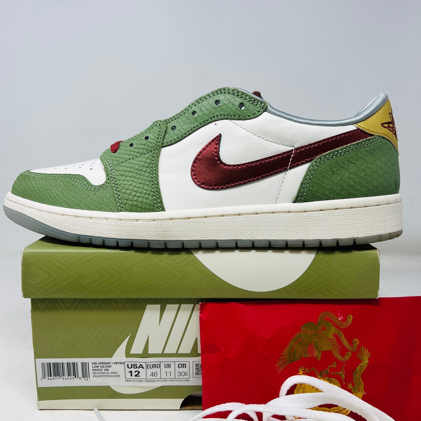 Jordan 1 Retro Low OG Year of the Dragon