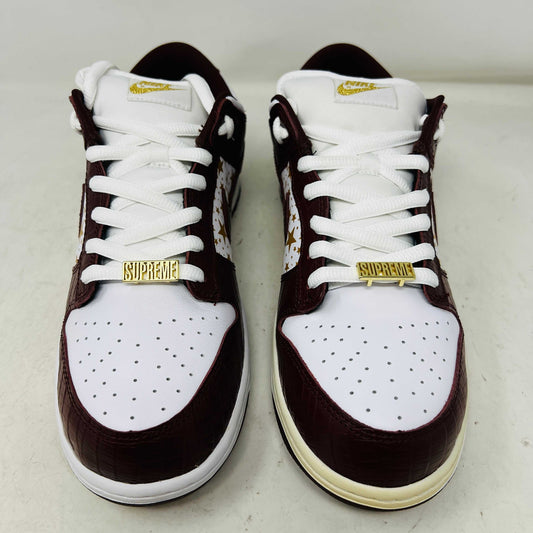 Nike SB Dunk Low Supreme Stars Barkroot Brown (2021)