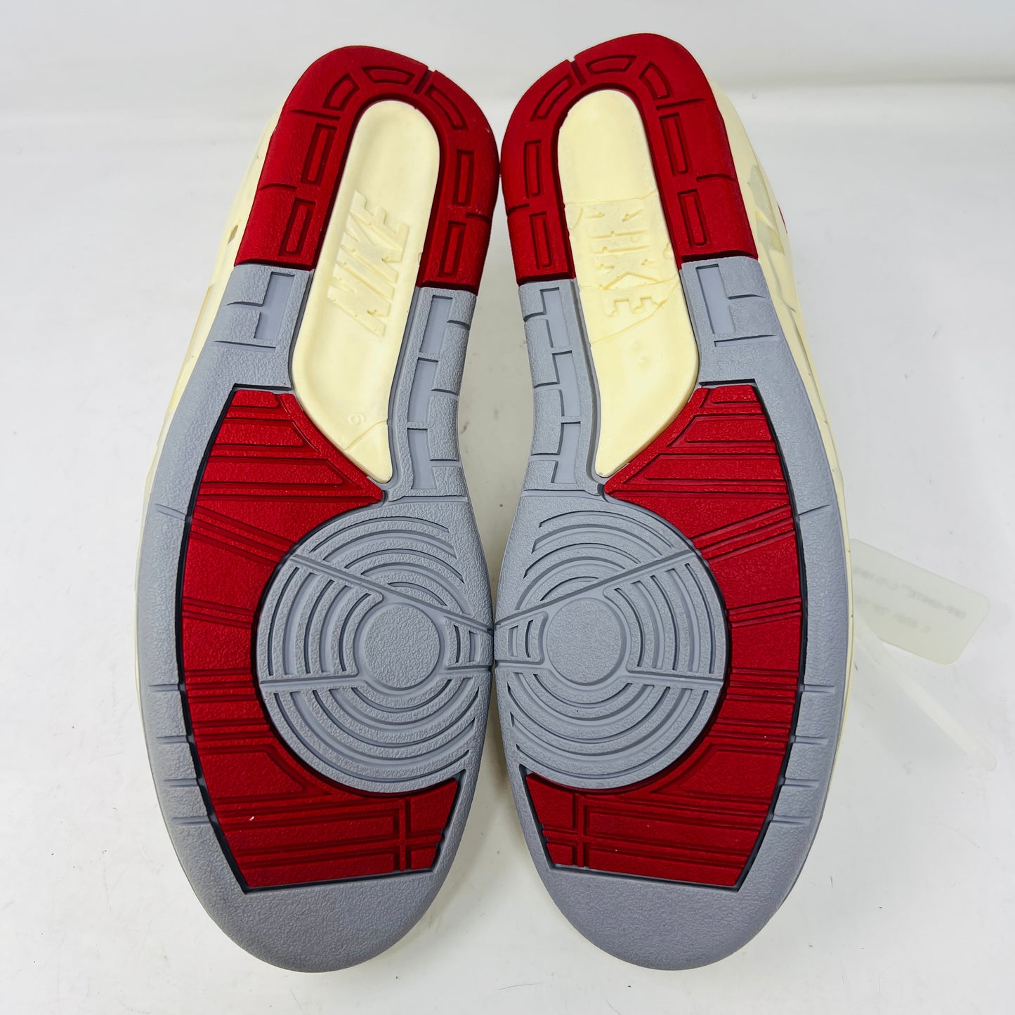 Jordan 2 Retro Low SP Off-White White Red