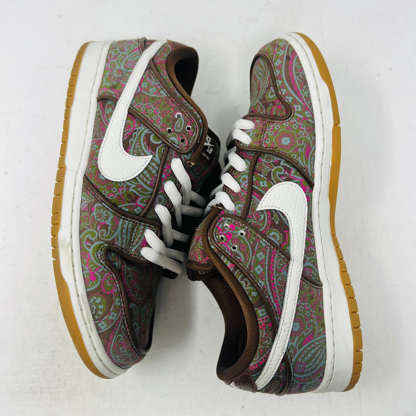 Nike SB Dunk Low Pro Paisley Brown